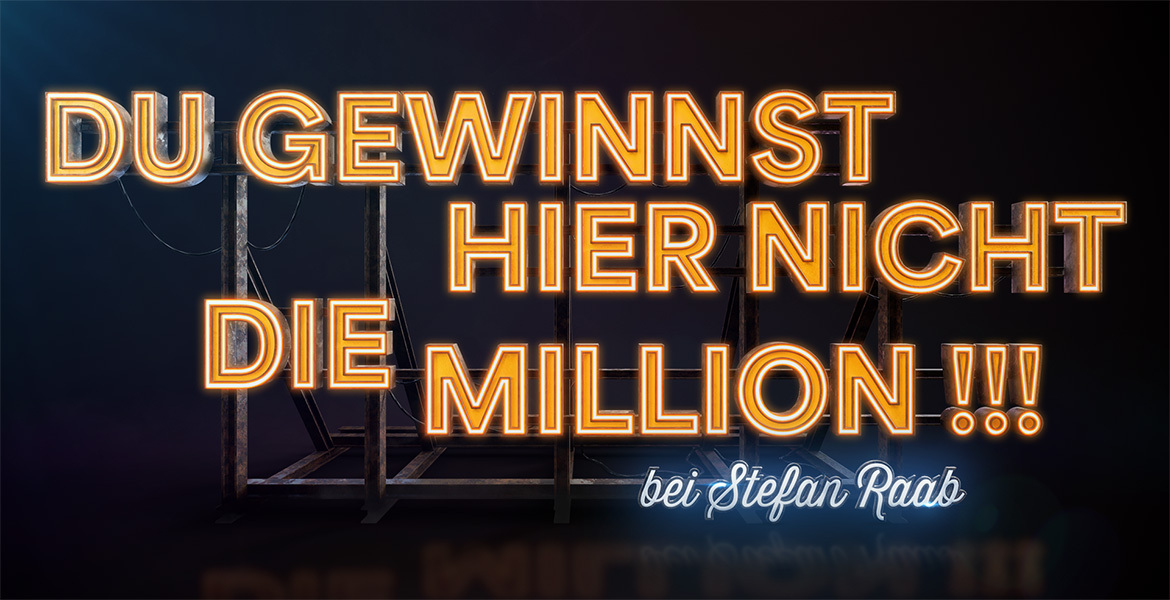 Tickets Du gewinnst hier nicht die Million !!!, in Hürth